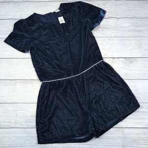 10 Gap Velvet Shortie Romper